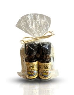 gift pack eucalyptus & tea tree oil