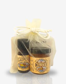 gift pack eucalyptus oil (10ml) & honey (45g)