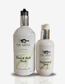 hand and body wash all natural