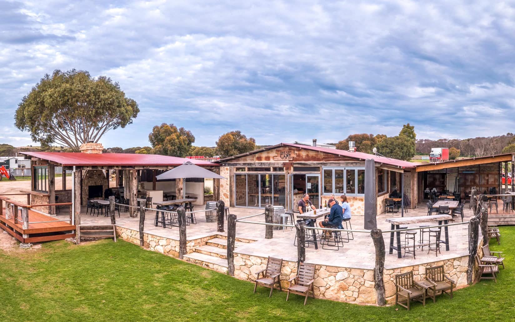 Kangaroo Island Cellar Doors False Cape Wines Emu Ridge