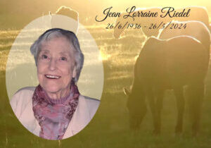 Jean Lorraine Riedel - 26/06/1936-26/05/2024